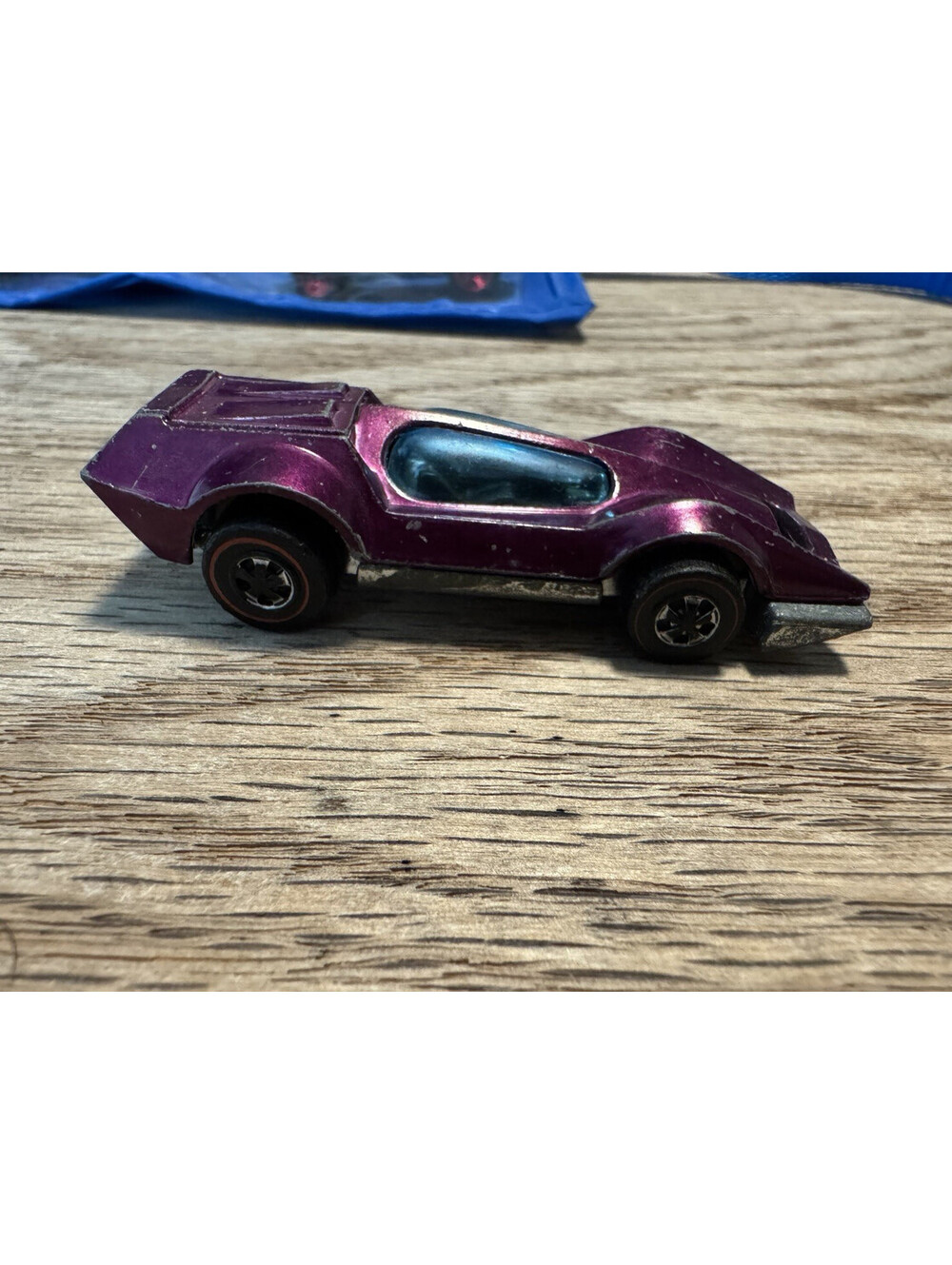 Hot Wheels Redlines Bugeye 1970 Magenta Hong Kong 1:64 Diecast